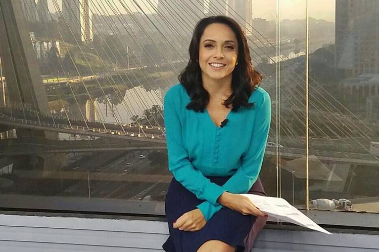 Izabella Camargo da Globo (Foto reprodução)
