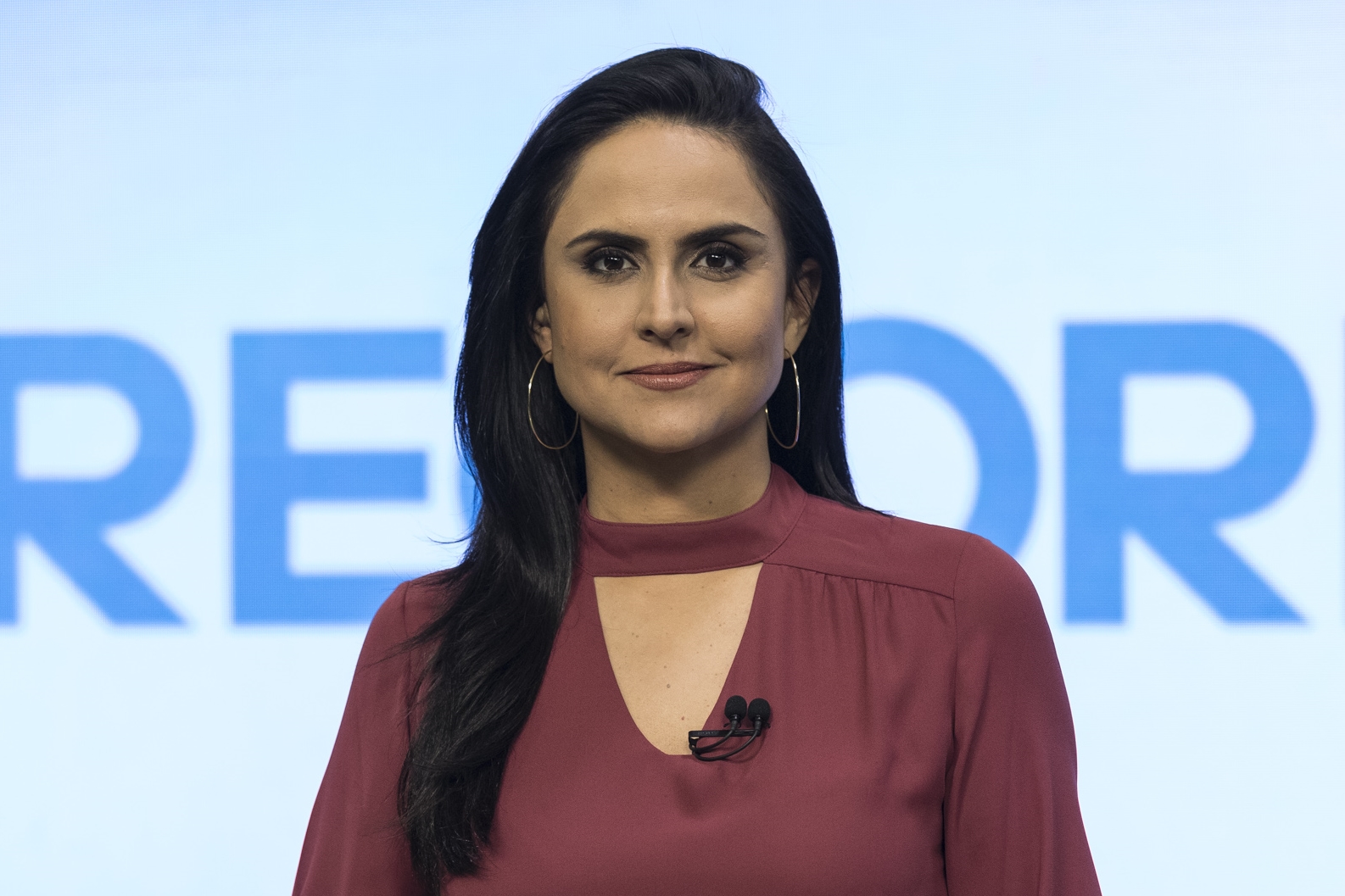 Carla Cecato, jornalista da Record TV (Foto: Divulgação)