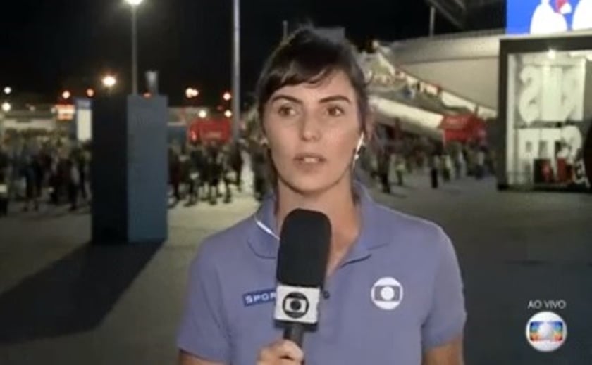 Glenda Kozlowski, da TV Globo (Foto: Reprodução)