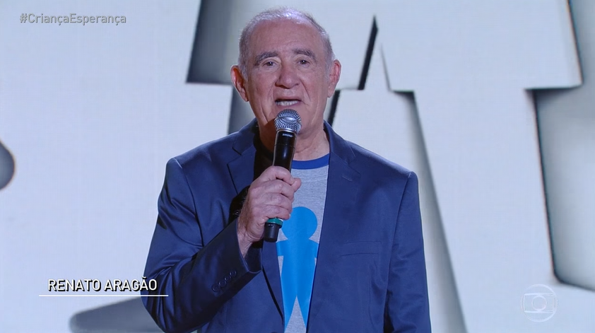 Na geladeira da Globo, Renato Aragão vai para A Praça é Nossa do SBT