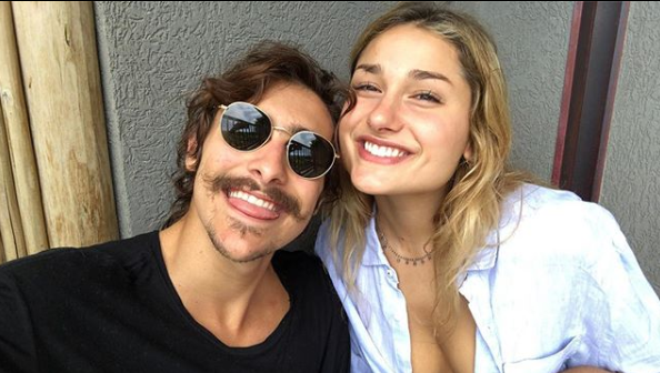 O casal Bruno Montaleone e Sasha Meneghel. (Foto: Reprodução/Instagram)