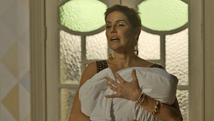 Deborah Secco como a Karola da novela Segundo Sol (Foto: Divulgação/Globo)