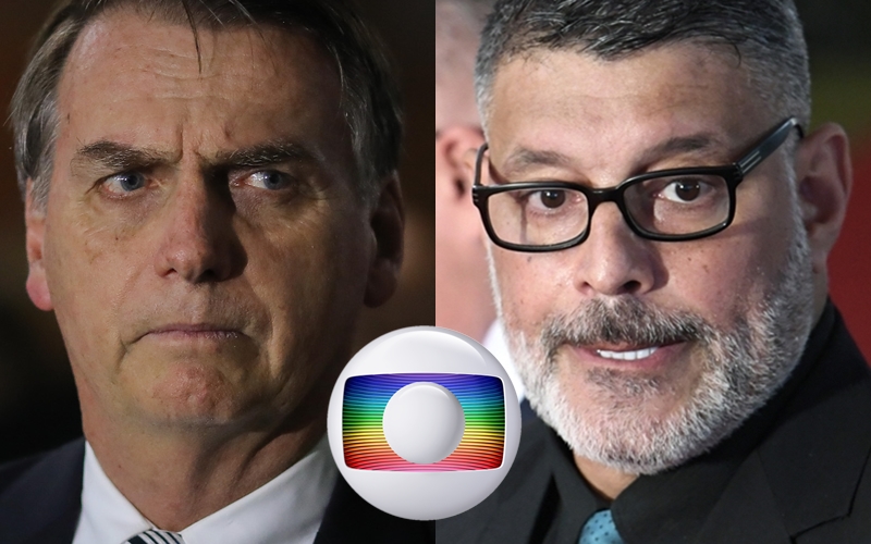 Bolsonaro e Alexandre Frota querem derrubar a Globo (Foto: Divulgação)