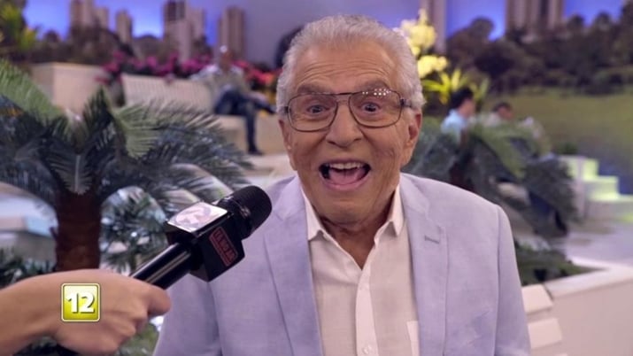 Carlos Alberto de Nóbrega em chamada da última temporada do Tá no Ar na Globo. (Foto: Reprodução / TV Globo)