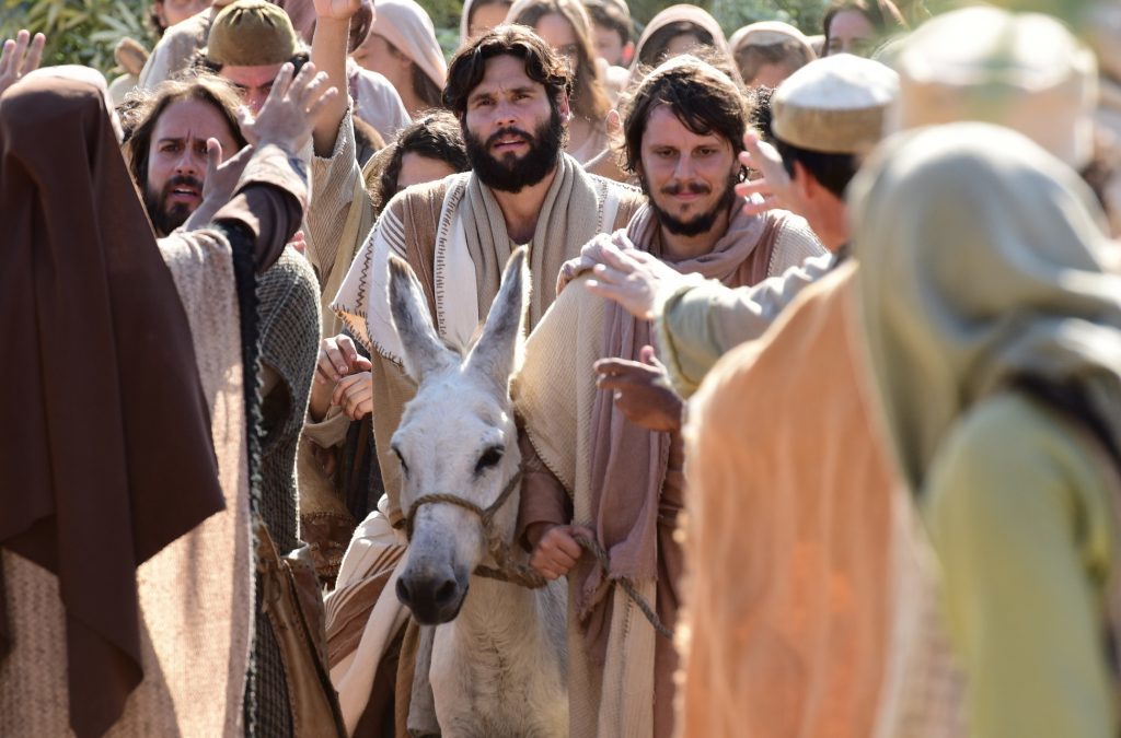 Jesus se encaminha para reta final na Record (Foto: Reprodução)