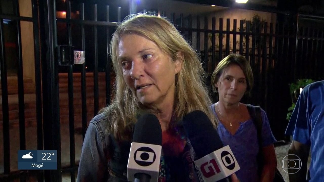 Priscilla Rozenbaum, viúva de Domingos Oliveira, diz que ele queria morrer em casa (Foto: Reprodução / Globo)