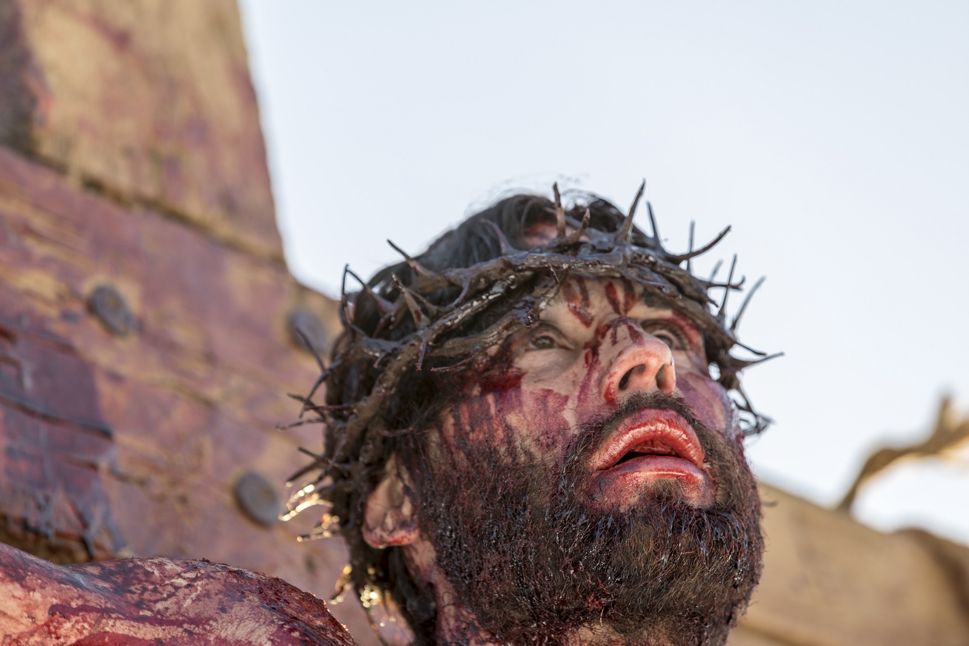 Jesus crucificado Record