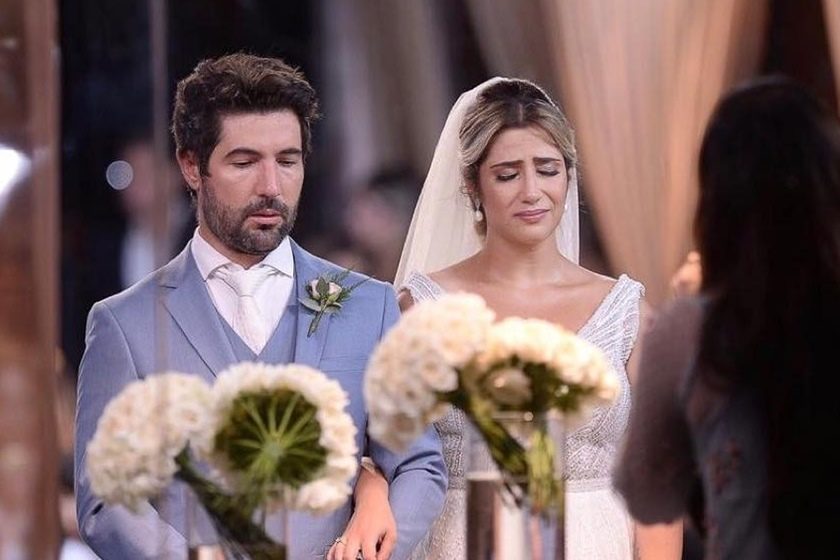 O tÃ£o comentado casamento de Sandro Pedroso e JÃ©ssica Costa (Foto: ReproduÃ§Ã£o)