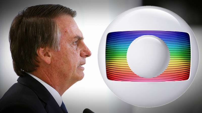 Bolsonaro x Globo (Foto: Divulgação)