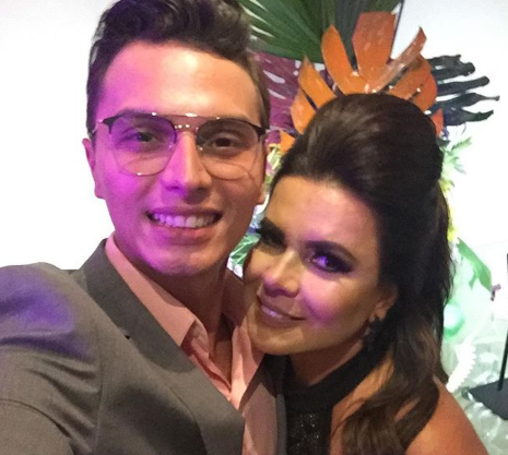 Mara Maravilha, de 51 anos, quer se casar com Gabriel Torres, noivo 22 anos mais novo no SBT. (Foto: Reprodução/Instagram)