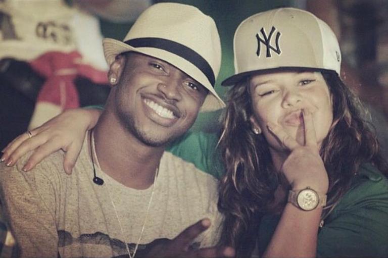 Thiaguinho e Fernanda Souza (Foto: Reprodução/Instagram)