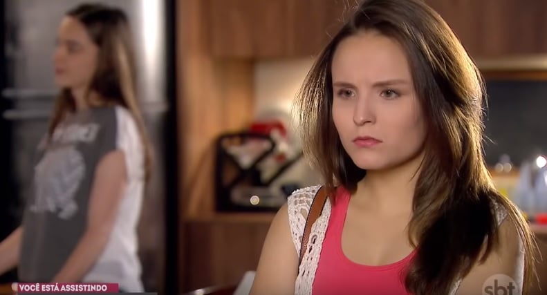 Mirela (Larissa Manoela) viverá um caos em sua vida amorosa em As Aventuras de Poliana