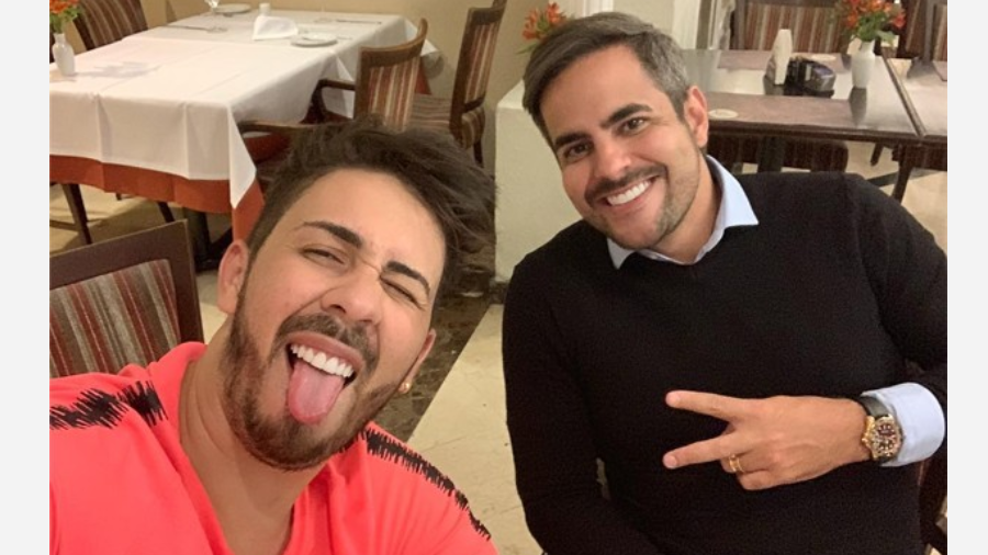 Carlinhos Maia e Kaká Diniz (Foto: Reprodução/Instagram)