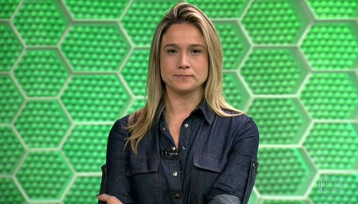 Fernanda Gentil fica de fora da cobertura da Copa do Mundo feminina (Foto: Reprodução/Globo)