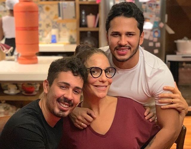 Carlinhos Maia,Lucas Guimarães e Ivete Sangalo (Foto: Reprodução/Instagram)