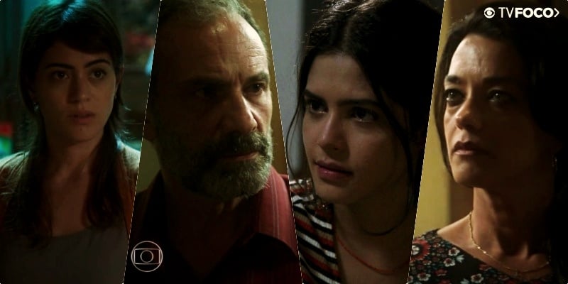 Laila (Julia Dalavia) pegará o pai Elias (Marco Ricca) pulando a cerca na novela Órfãos da Terra da Globo