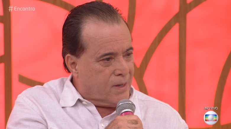 Tony Ramos interpretou Olavo em O Sétimo Guardião (Foto: Reprodução/Globo)