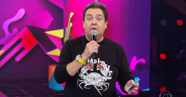 O apresentador Faustão da Globo surgiu em diálogos orientando Sergio Moro e a Lava Jato (Foto: Divulgação)
