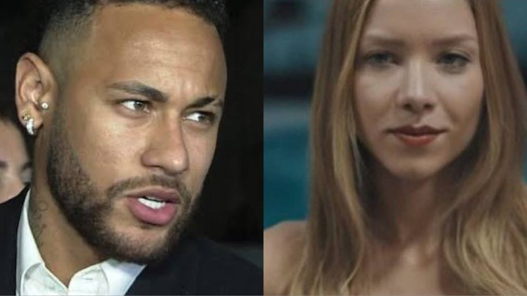 Neymar foi acusado de cometer estupro por Najila Trindade (Montagem: TV Foco)