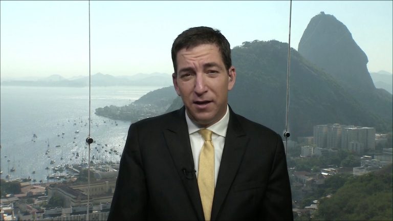 Glenn Greenwald fez acusações contra a Globo (Foto: Reprodução)