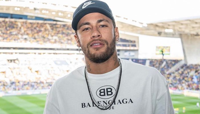 Neymar nega as acusações de estupro (Foto: Reprodução/Instagram)