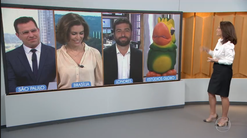 Jornalista do Bom Dia Brasil quebra o protocolo e revela medo para Ana  Maria Braga - TV Foco
