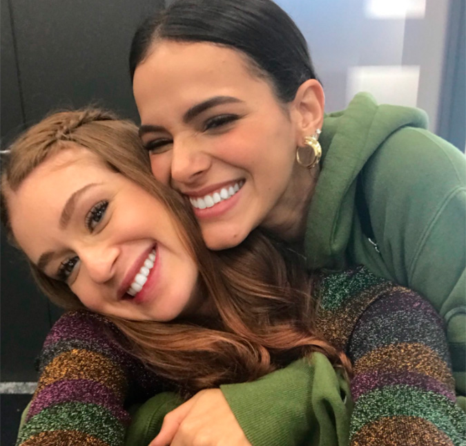 Marina Ruy Barbosa e Bruna Marquezine são atrizes da Globo que estrelaram a novela Deus Salve o Rei em 2018 