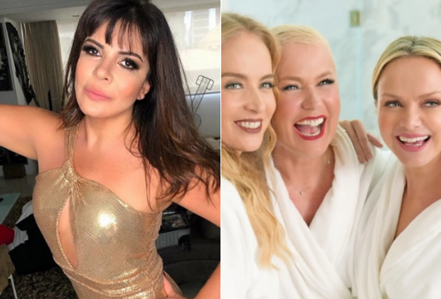 Mara Maravilha desabafa sobre campanha com Xuxa, Angélica e Eliana Foto: Reprodução