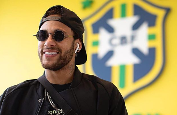 Neymar mal se livrou da denúncia feita por Najila Trindade e responderá a outro processo, agora na França (Reprodução)
