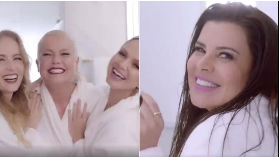 Mara Maravilha, Xuxa, AngÃ©lica e Eliana protagonizam nova campanha publicitÃ¡ria
