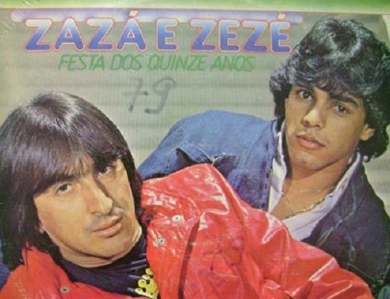 ZazÃ¡ fez dupla com ZezÃ© Di Camargo e morreu (Foto: ReproduÃ§Ã£o)