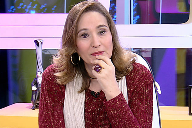 A apresentadora do programa A Tarde É sua da RedeTV!, Sonia Abrão