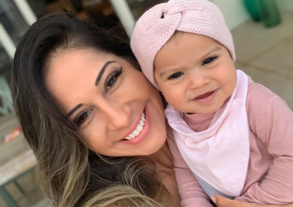 Mayra Cardi e a filha Sophia (Foto: Reprodução/ Instagram)