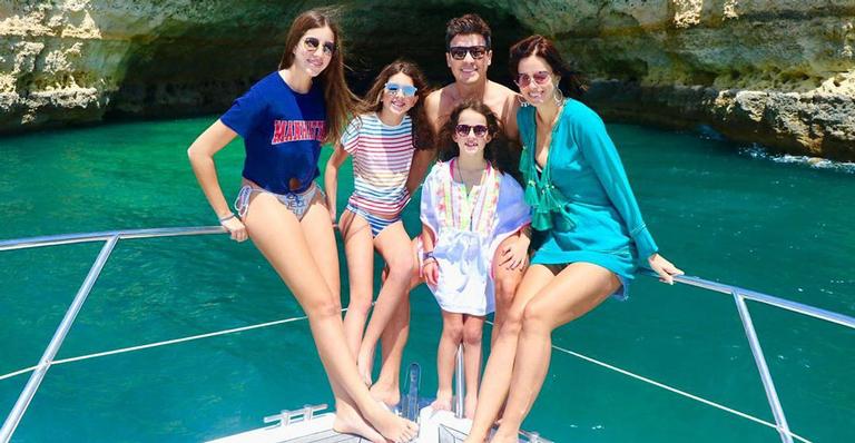 Rodrigo Faro com a família (Reprodução/Instagram)