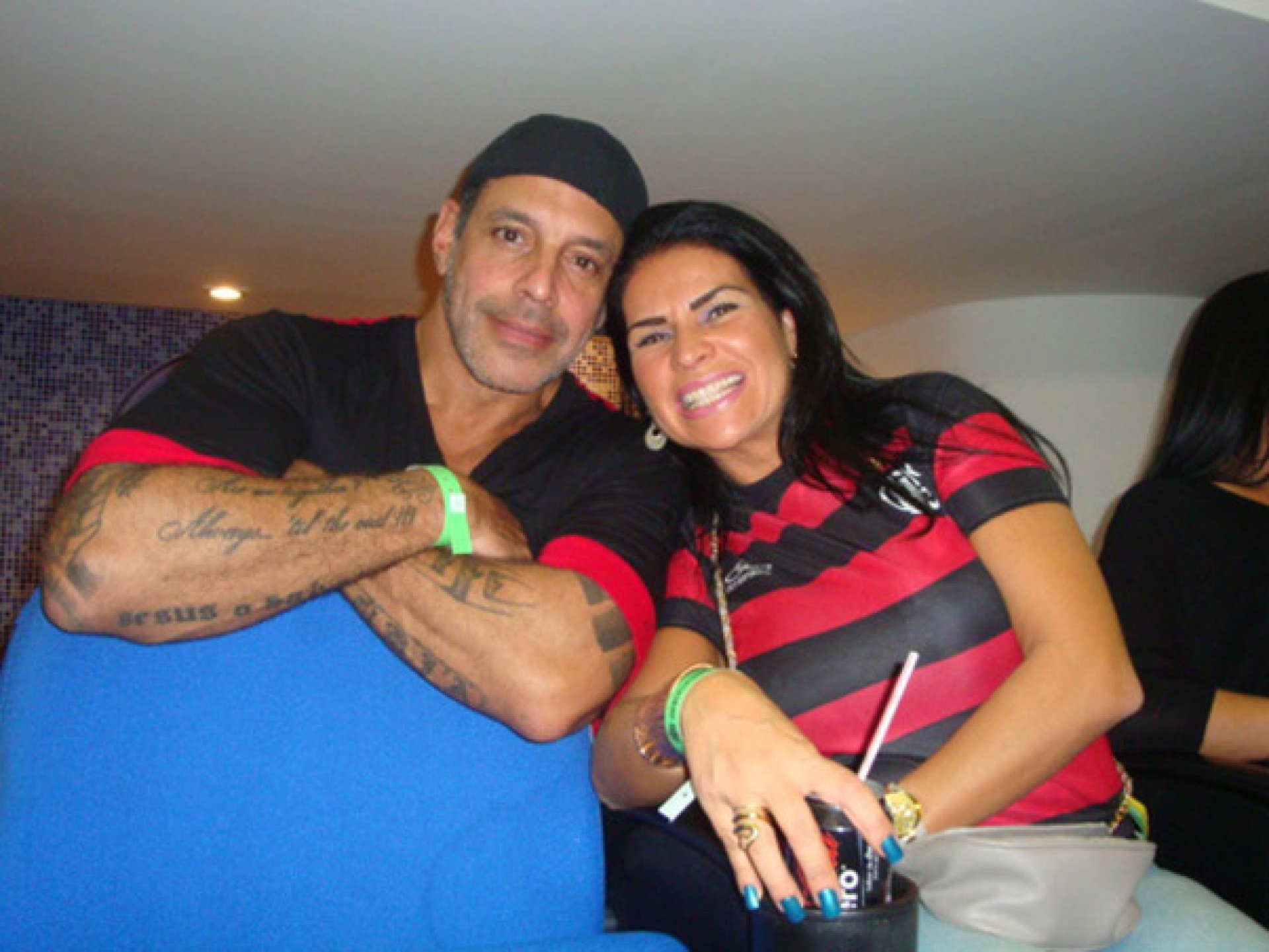 Alexandre Frota e Solange Gomes (Foto: Reprodução)