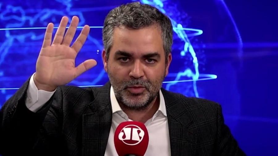 O apresentador Carlos Andreazza pediu demissão da Jovem Pan (Imagem: Divulgação)