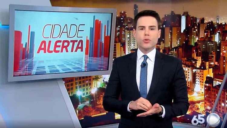 Luiz Bacci, apresentador do Cidade Alerta, deixa o Brasil e ...