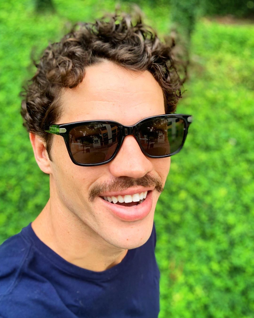 José Loreto bigode (Foto: Reprodução/Instagram)