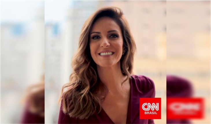 A ex-apresentadora da Globo, Monalisa Perrone agora está na CNN Brasil e ameça William Bonner (Foto: Reprodução/CNN Brasil)