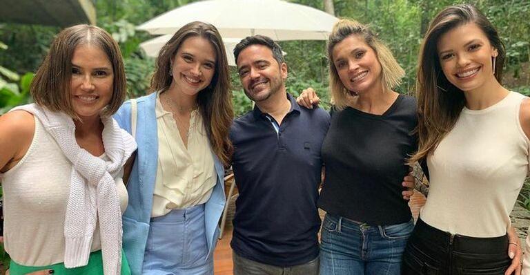 Globo inicia trabalhos para próxima novela das sete e elenco de Salve-se Quem Puder se reúne (Foto: Divulgação)