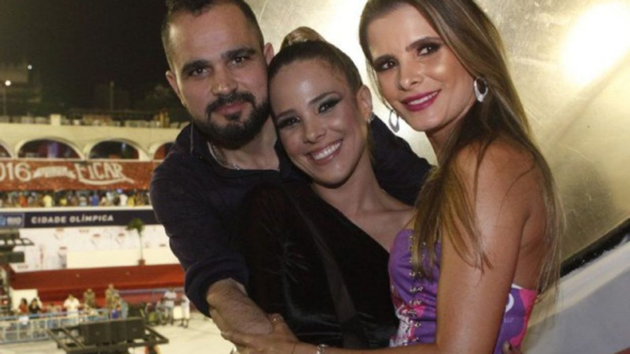 Wanessa Camargo, Luciano e Flávia Camargo 2019 (Foto: Reprodução) Bruna Marquezine