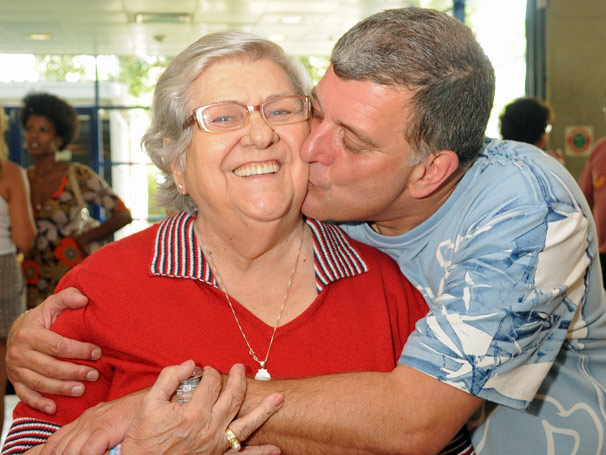 Jorge Fernando deixou sua mãe, a atriz Hilda Rebello (Foto: Reprodução)