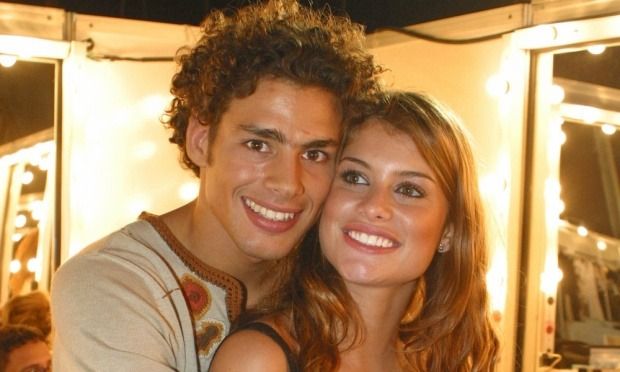 A famosa Alinne Moraes e Cauã Reymond voltarão a contracenar juntos após fim de namoro (Foto: Divulgação)