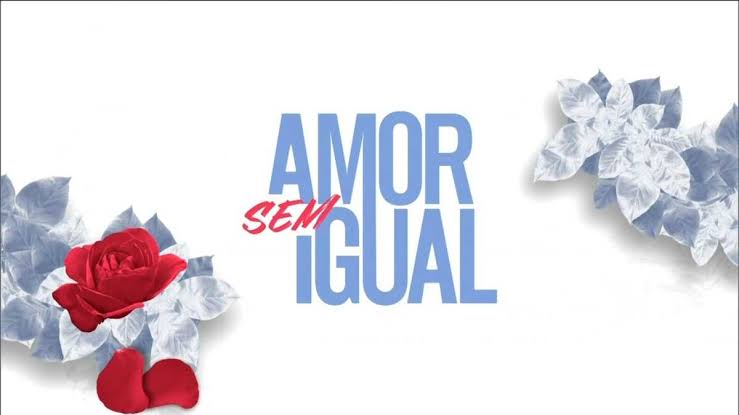 Logo da novela Amor Sem Igual (Imagem: Divulgação/Record)