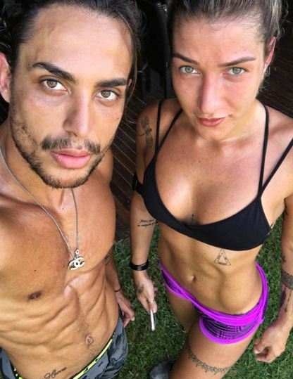 Bruno Maffei e Gabriela Pugliesi (Foto: Reprodução/Instagram)