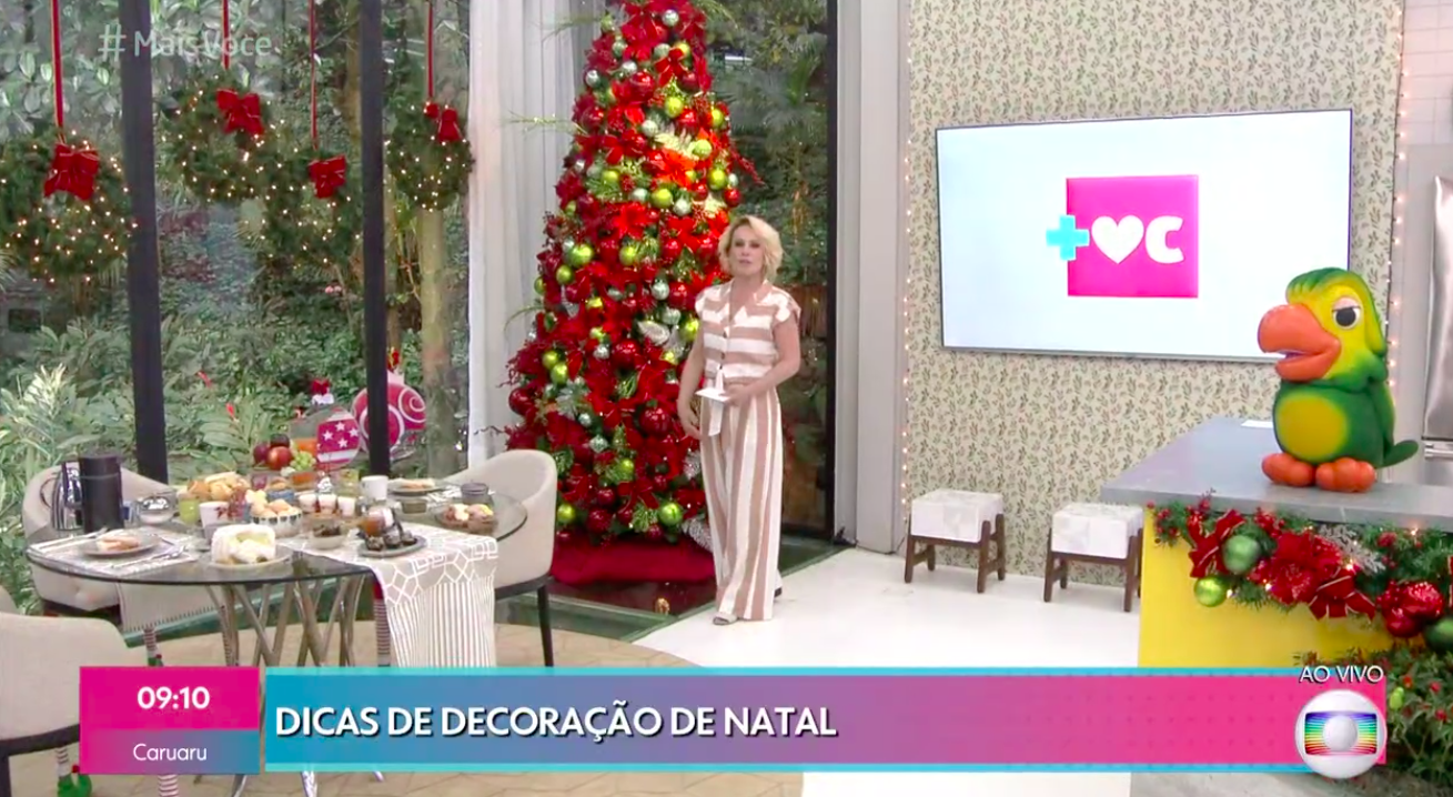 Ana Maria Braga, após anunciar retorno para São Paulo, ganha cenário novo e  Globo gasta fortuna com decoração - TV Foco