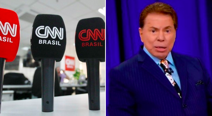 Silvio Santos, SBT, CNN Brasil, Daniel Adjuto, Cassius Zeilmann