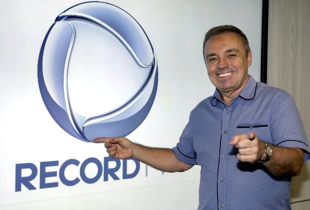 Gugu Liberato, RecordTV, Luiz Bacci