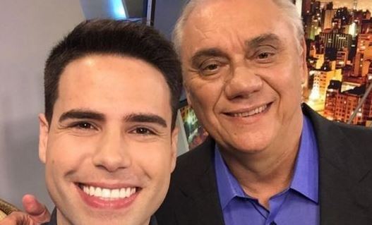 Luiz Bacci e Marcelo Rezende (Foto: Reprodução/Instagram)