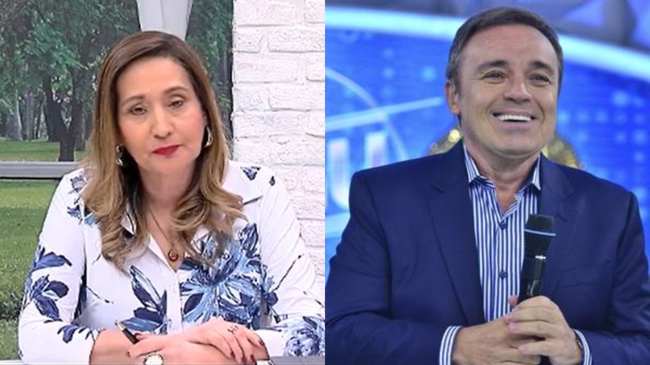Sonia Abrão e Gugu Liberato (Foto: Reprodução/RedeTV!/Divulgação/Record/Montagem TV Foco)